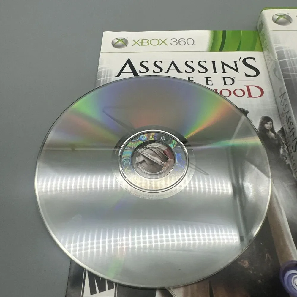 Assassin's Creed: Brotherhood (Microsoft Xbox 360, 2010) Complete | CIB | Tested